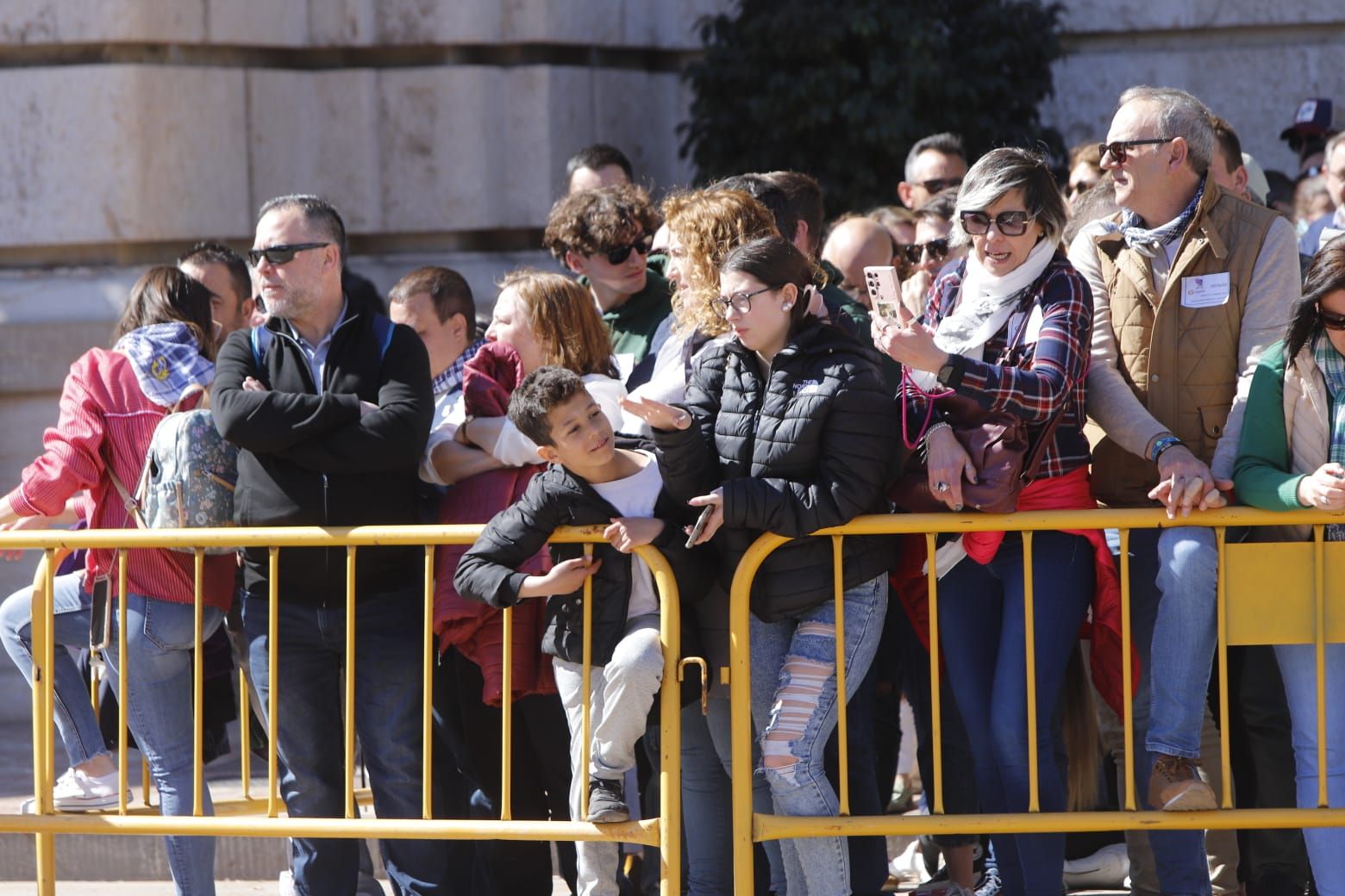 Búscate en la mascletà del 3 de marzo