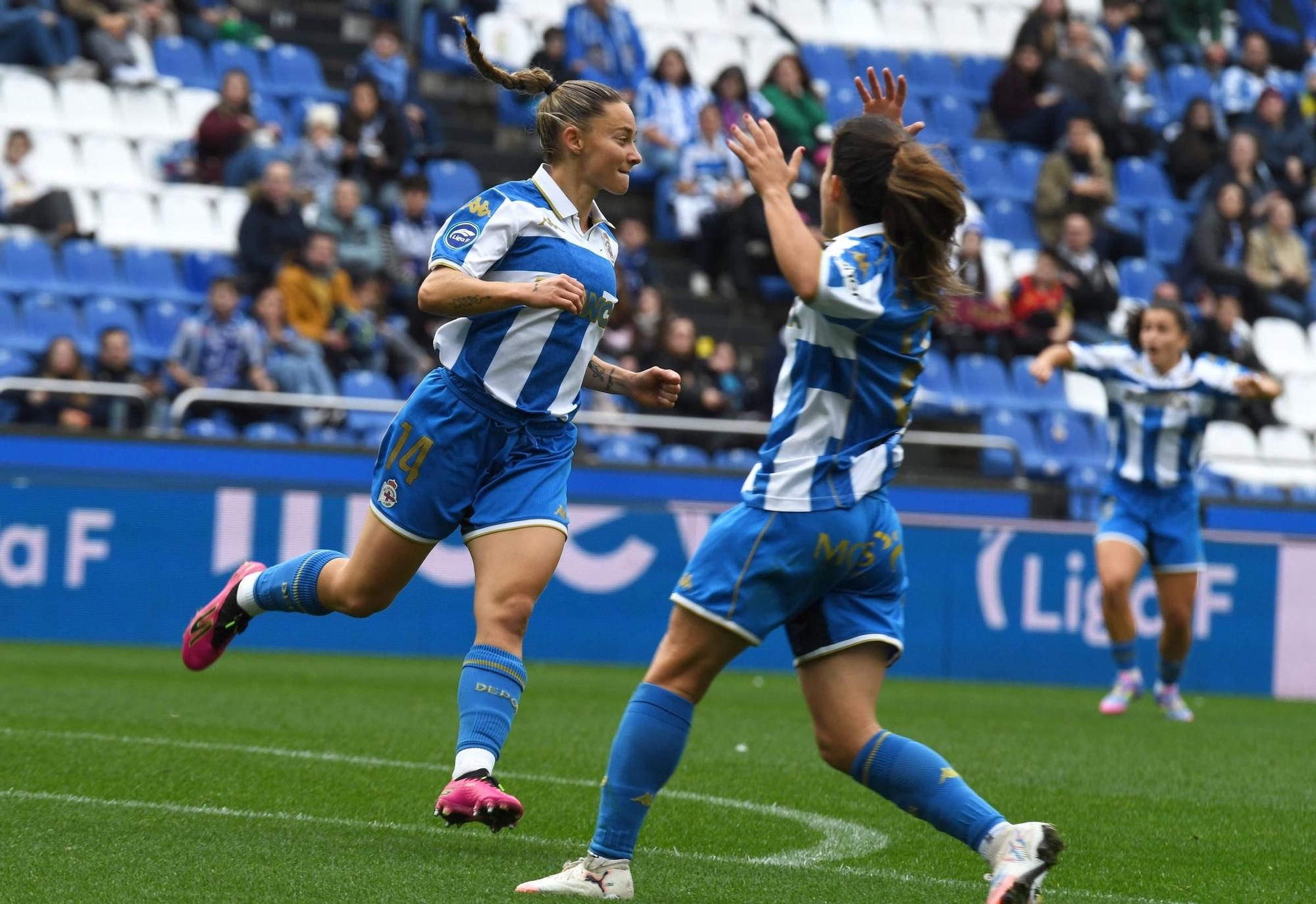 El Dépor Abanca - Granada, en imágenes