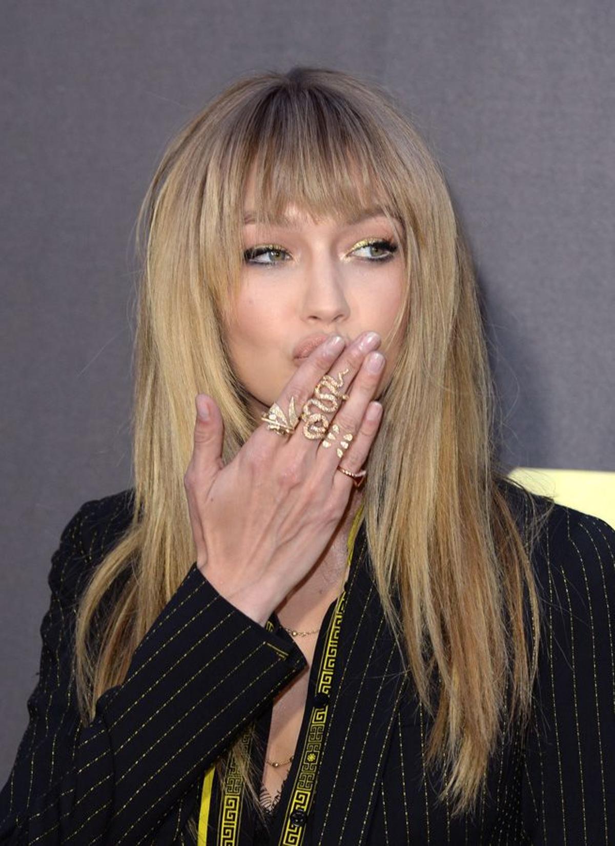 El look de belleza de Gigi Hadid en los MTV Movie Awards
