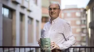 Mariano Mecerreyes, juez en Cáceres: "Como novelista busco contar mentiras, pero que sean creíbles"