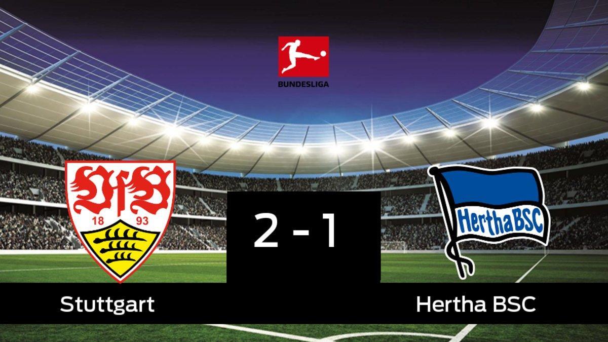 El Stuttgart derrota en casa al Hertha BSC por 2-1