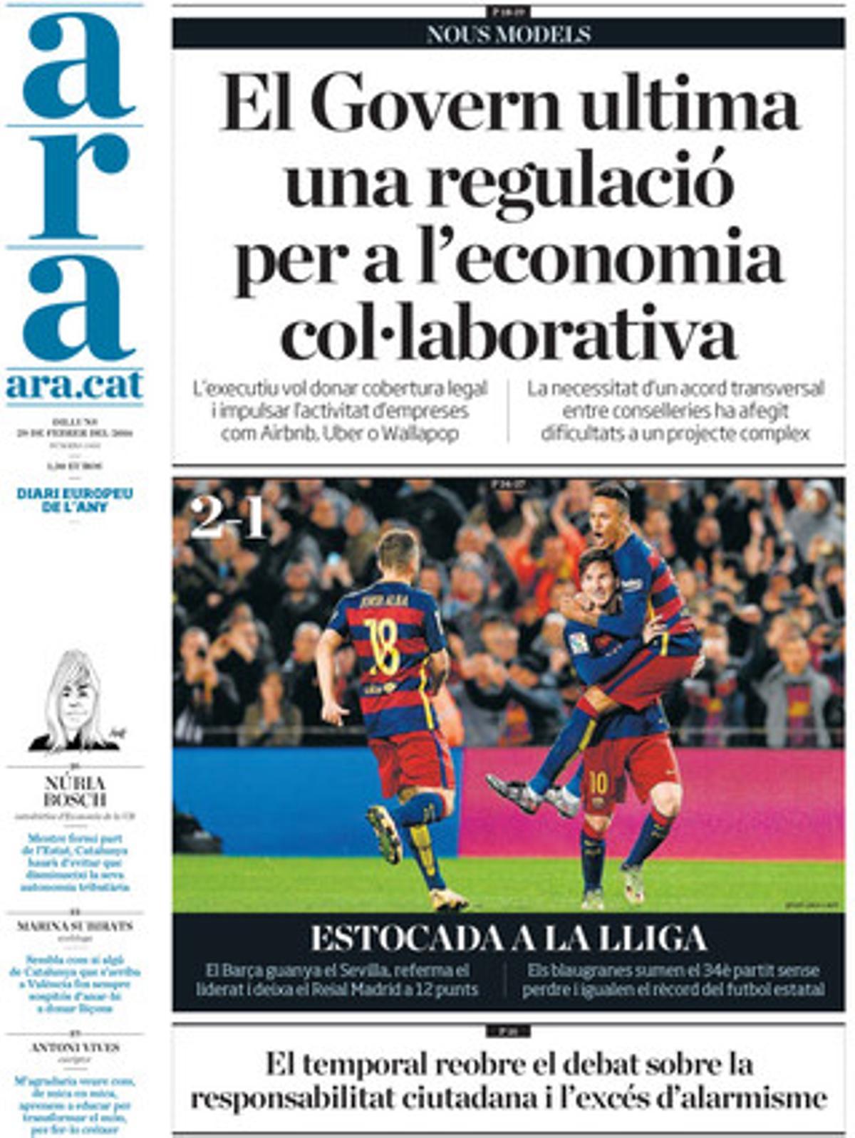 portada-ara-29-02-2016 portada-ara-29-02-2016