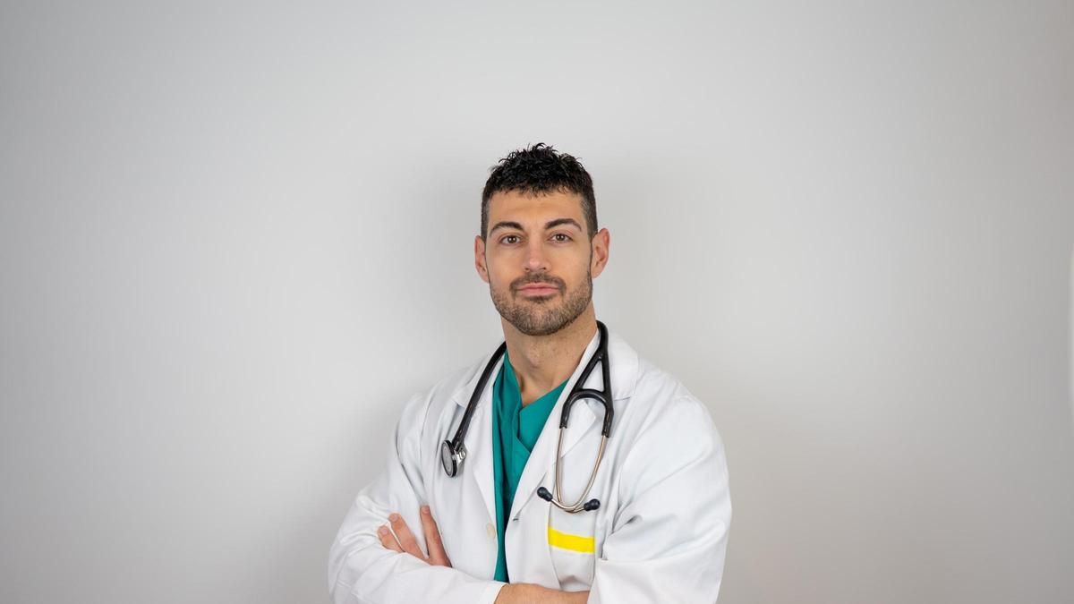 El cardiólogo y creador de contenido José Abellán.