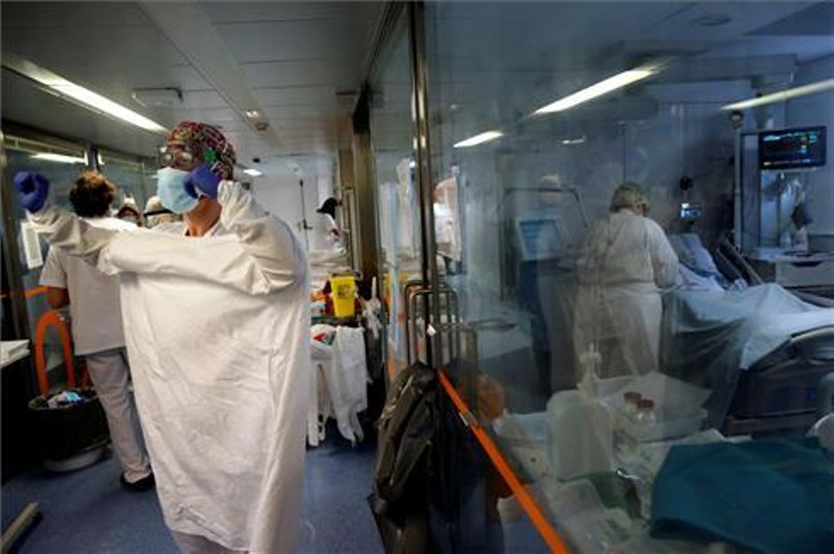 Espanya supera els set milions de contagis per covid