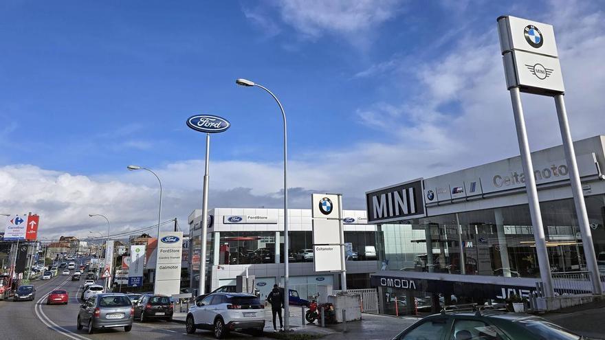 Las ventas de coches diésel se desploman un 30% en Galicia y ya se matricula solo uno por cada cinco eléctricos