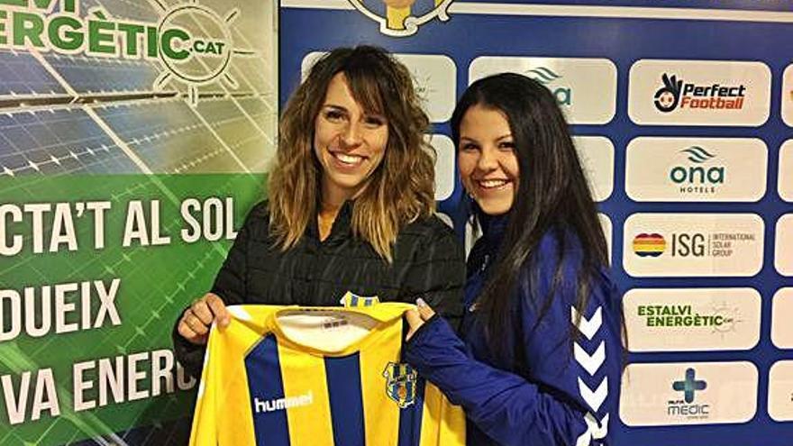 L&#039;equip femení de la FE Palamós comença a treballar