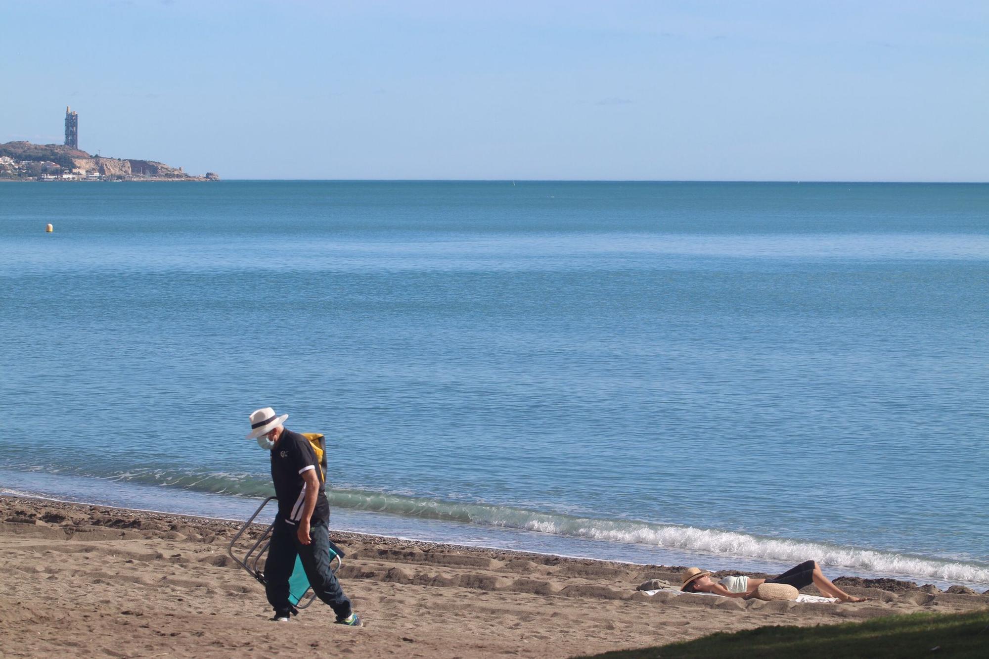 Una semana de tiempo primaveral en Málaga