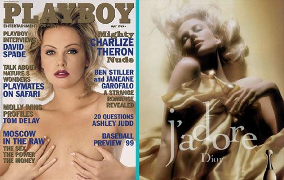 De playmate a chica DiorEn 1999, ya fue portada de “Playboy”, todo un hito en Estados Un