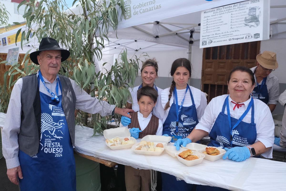 Segunda edición de la Fiesta del Queso