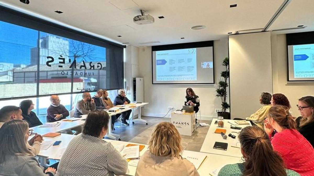 Acte de la Convocatoria de Projectes Granés de 2026