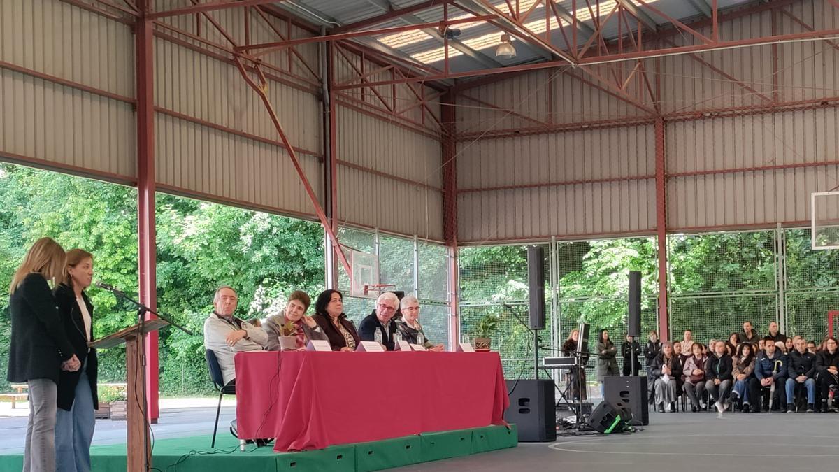 Celebración de los 50 años del colegio Reconquista.