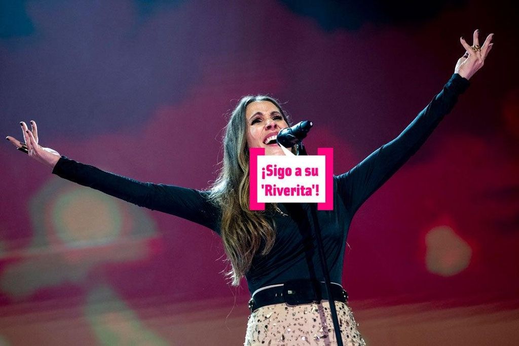 Malú en un concierto