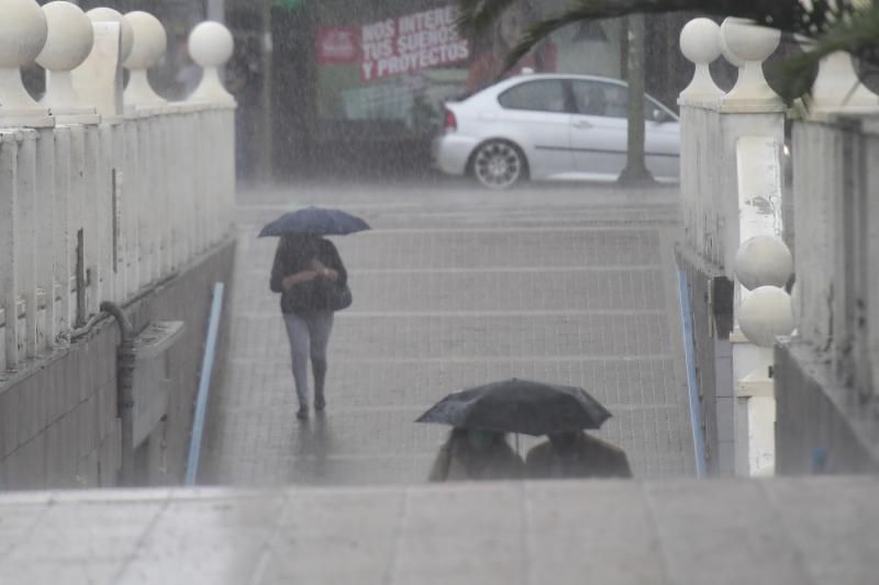 Lluvia en Gran Canaria (26/11/21)