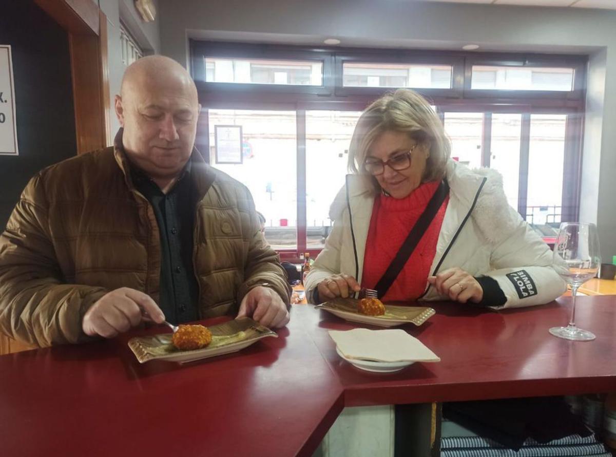 La Semana de la croqueta, plan gastronómico en Llanera en el que participan 16 locales