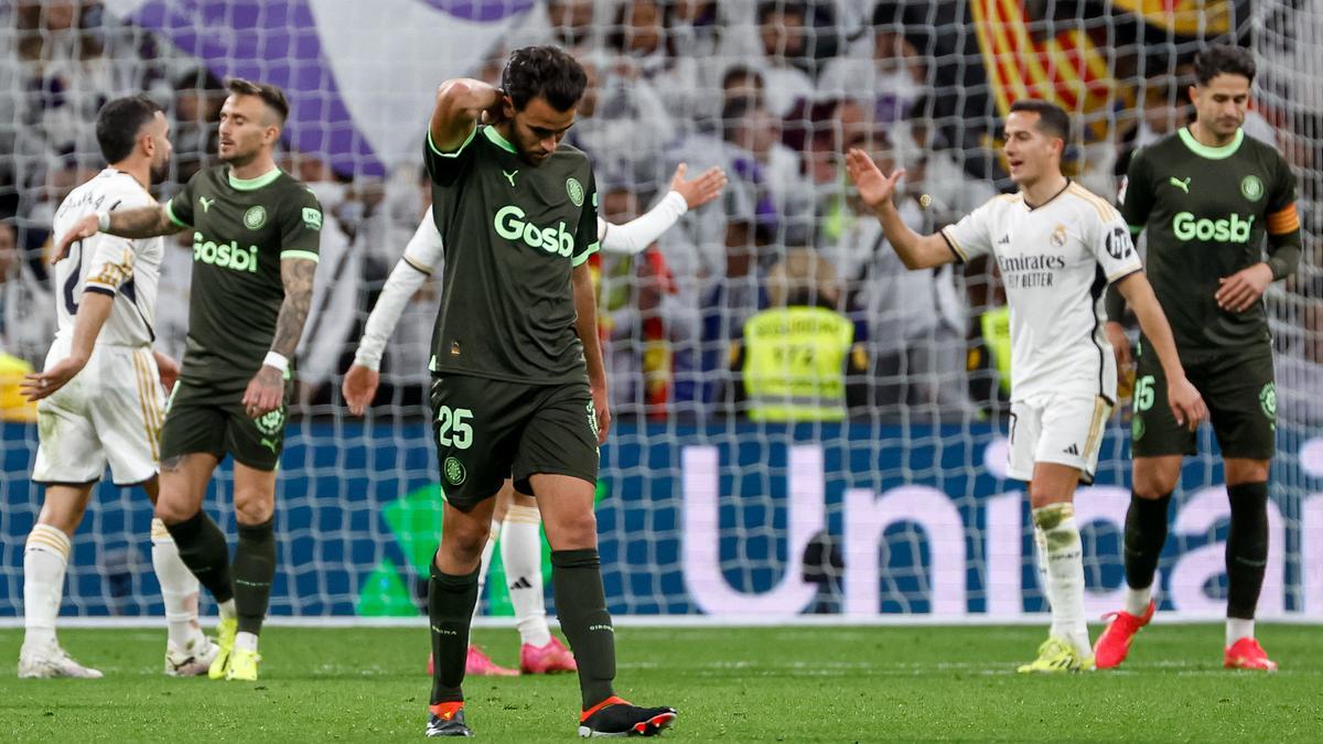 La derrota ante el Real Madrid no ha frenado el sueño por la Champions del Girona