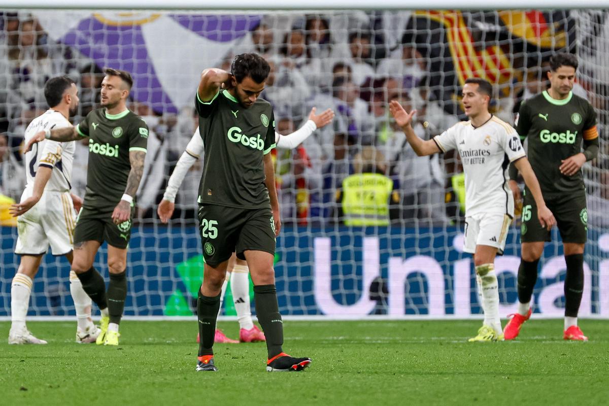 La derrota ante el Real Madrid no ha frenado el sueño por la Champions del Girona