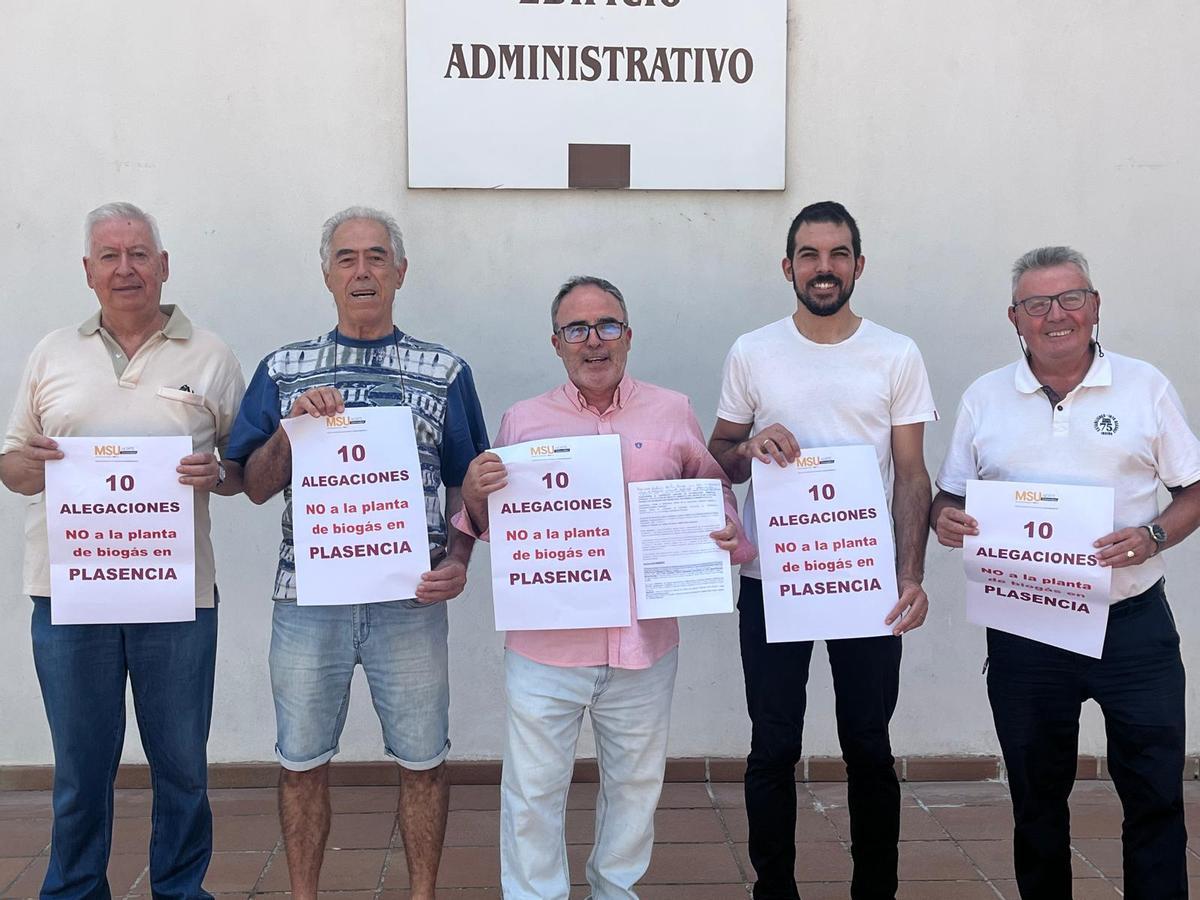 Recogida de firmas de MSU Norte