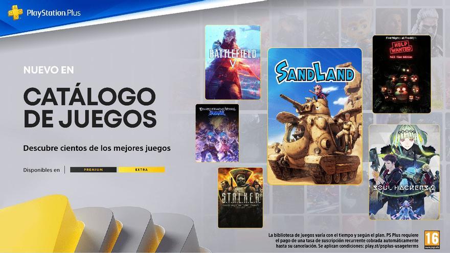 Pasamos lista a todo lo que incluye el catálogo de PS Plus Extra y Premium en mayo 2025