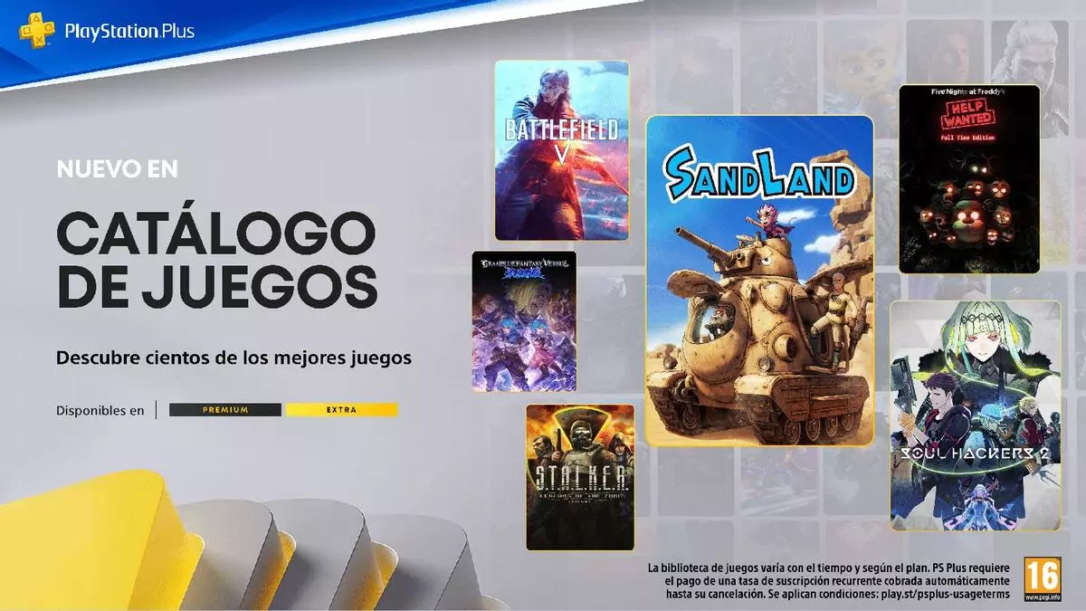 Pasamos lista a todo lo que incluye el catálogo de PS Plus Extra y en mayo 2025