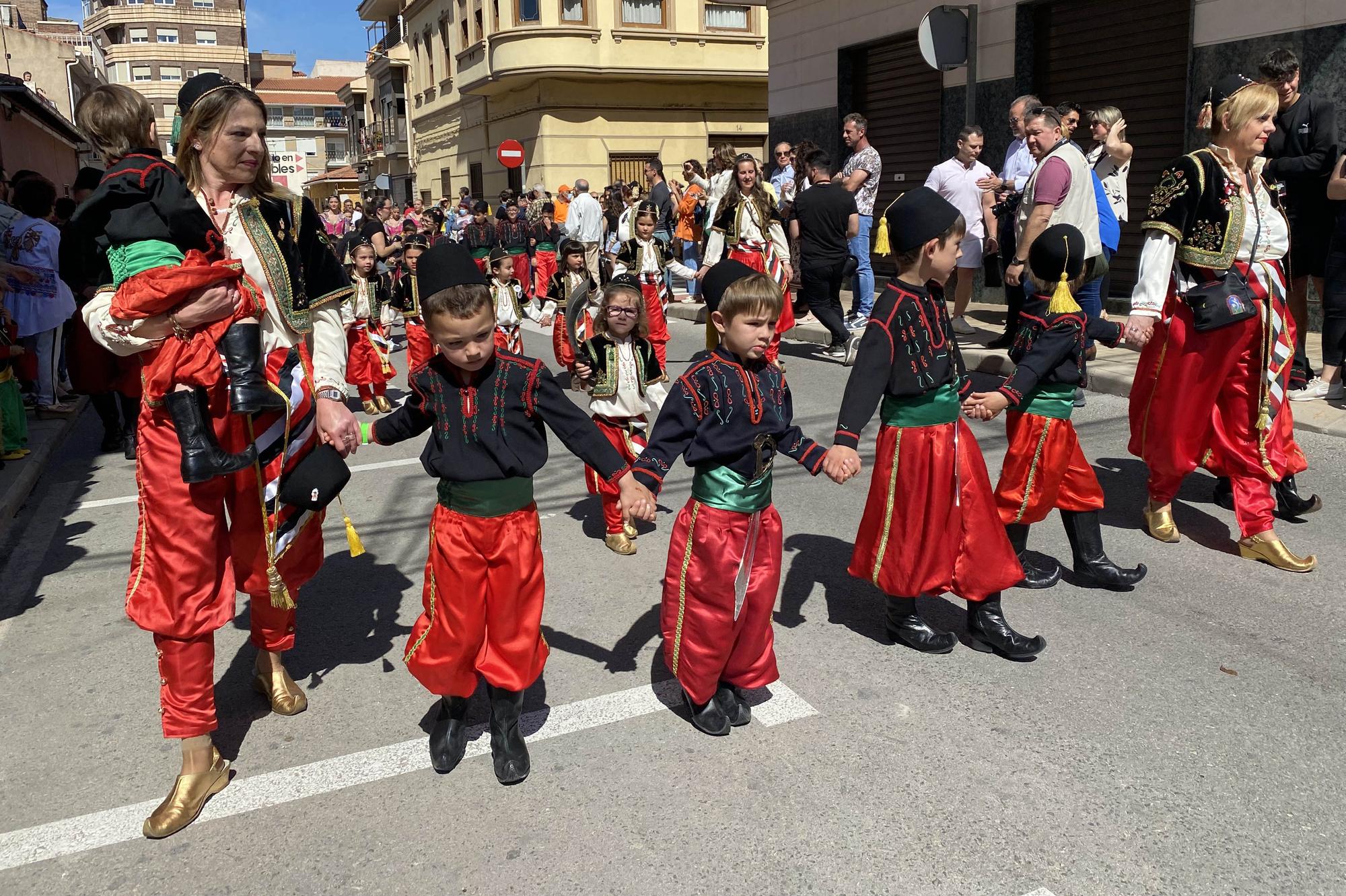 Desfile infantil de Moros y Cristianos Petrer