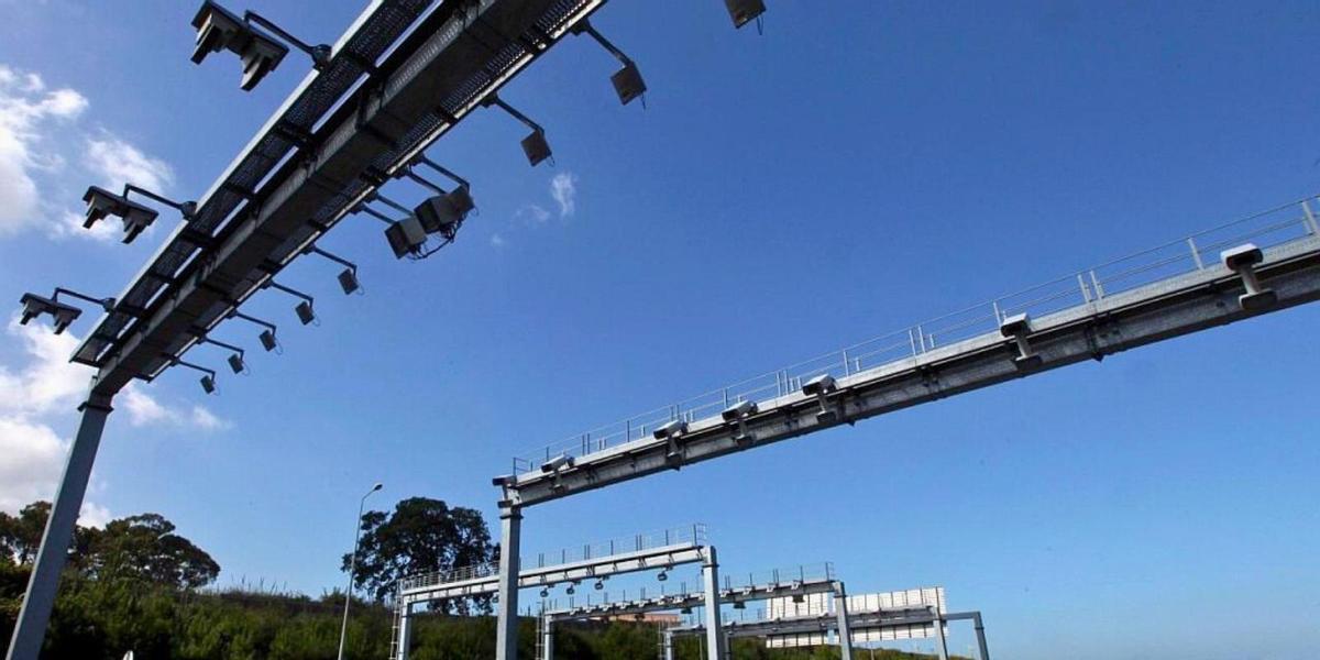 El sistema free flow es utilizado en las autopistas de Portugal