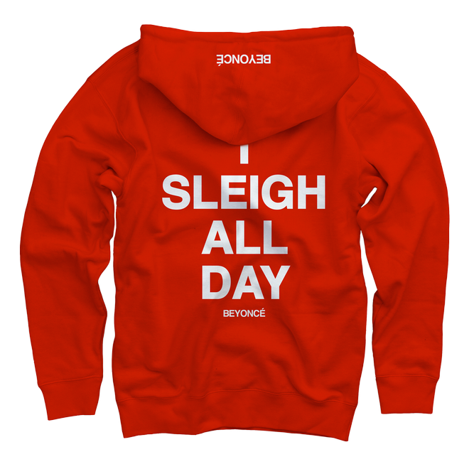 Beyonce_I_Slay_Pullover_Hoodie_Red_B (Copiar)