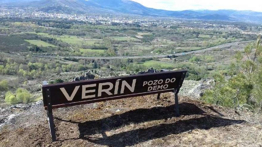 Vista del valle del Támega en Monterrei.  // FdV