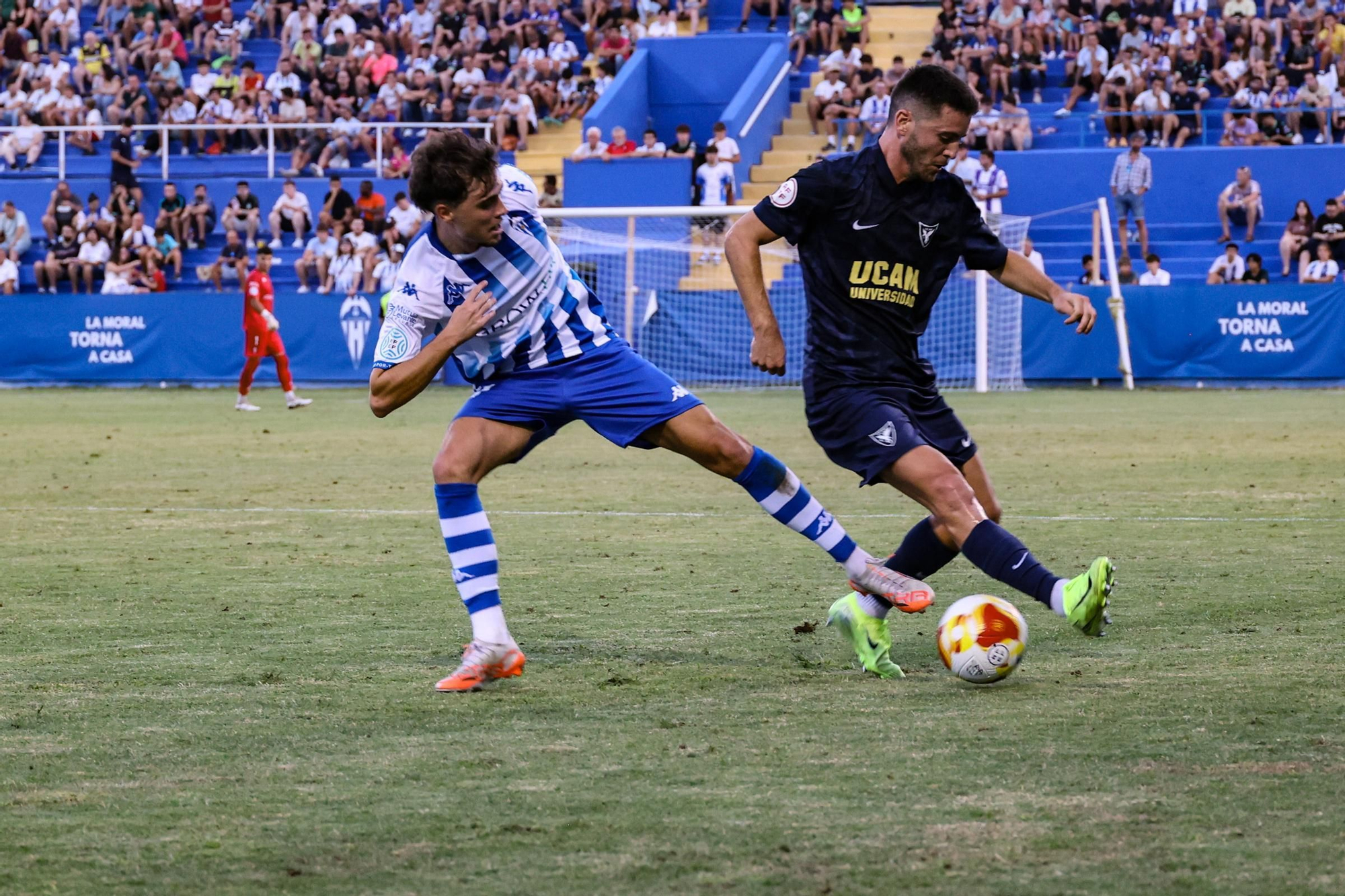 El Alcoyano vuelve a casa