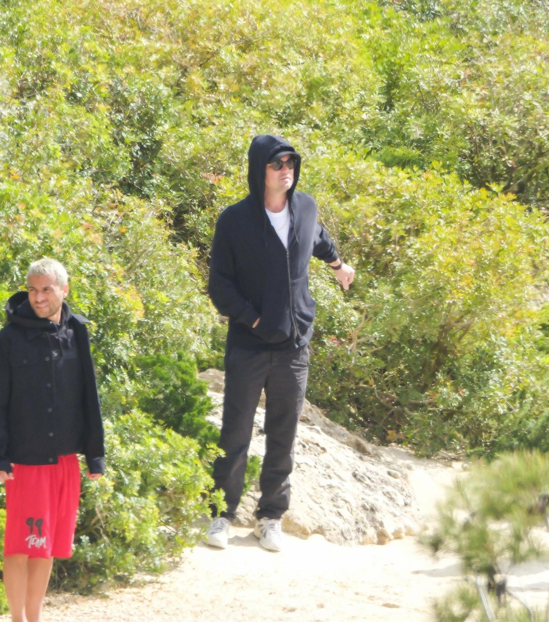 Leonardo Dicaprio vuelve a Ibiza con Vittoria Ceretti