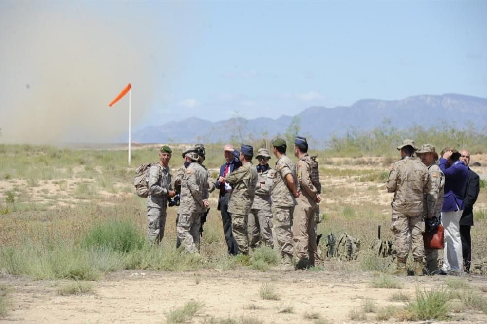 Simulacro de rescate de rehenes en Alhama de Murcia