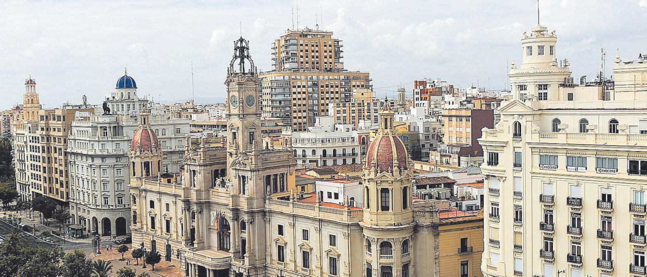 La València de 1936 acogió hasta 58 edificios administrativos y políticos, incluidos 11 ministerios