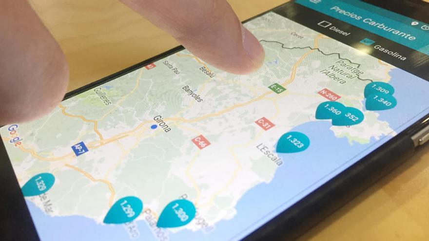 Creen una app que permet saber el preu del carburant dels ports en temps real