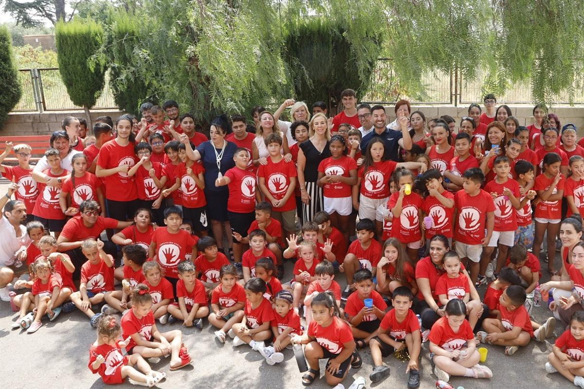 La Escuela de Verano de la Fundación Punjab clausura su edición con la participación de 100 niños y niñas
