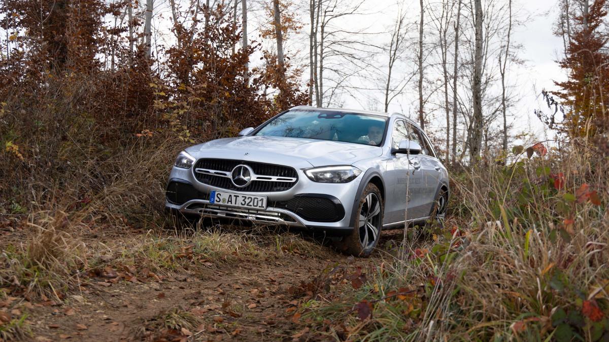 Mercedes-Benz Clase C Estate All-Terrain: Especialista en cualquier tipo de terreno