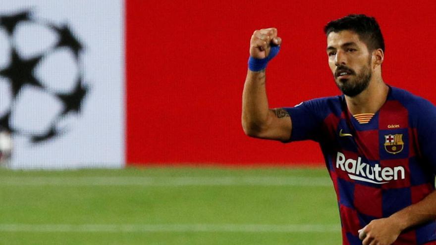 El Barça traspasa a Suárez al Atlético