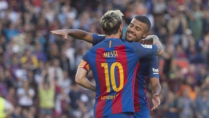 El Barcelona resuelve sin mucho esfuerzo (4-0)