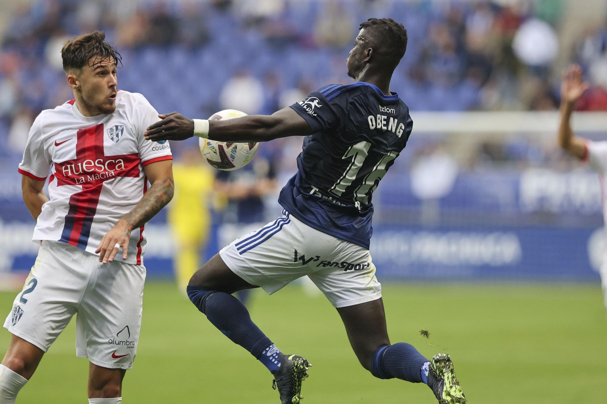 Real Oviedo - Huesca, en imágenes