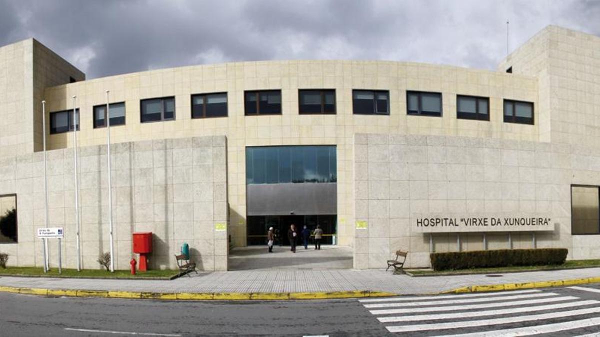 Hospital Virxe da Xunqueira de Cee.