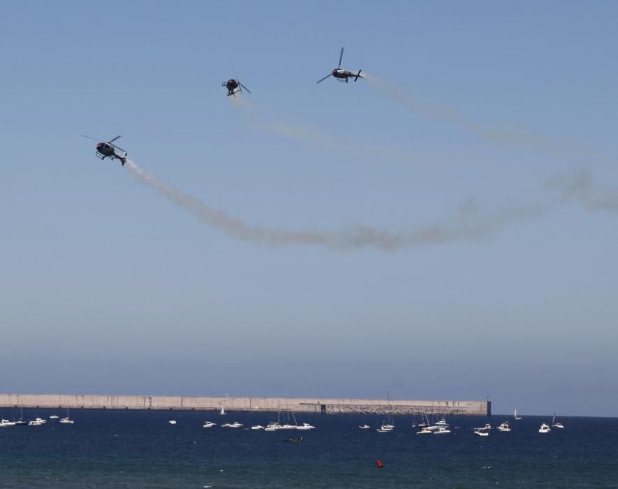 Festival aéreo de Gijón