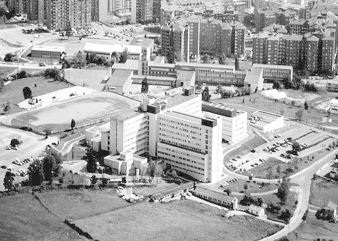 EN IMÁGENES: 50 años del Hospital Universitario San Agustín de Avilés