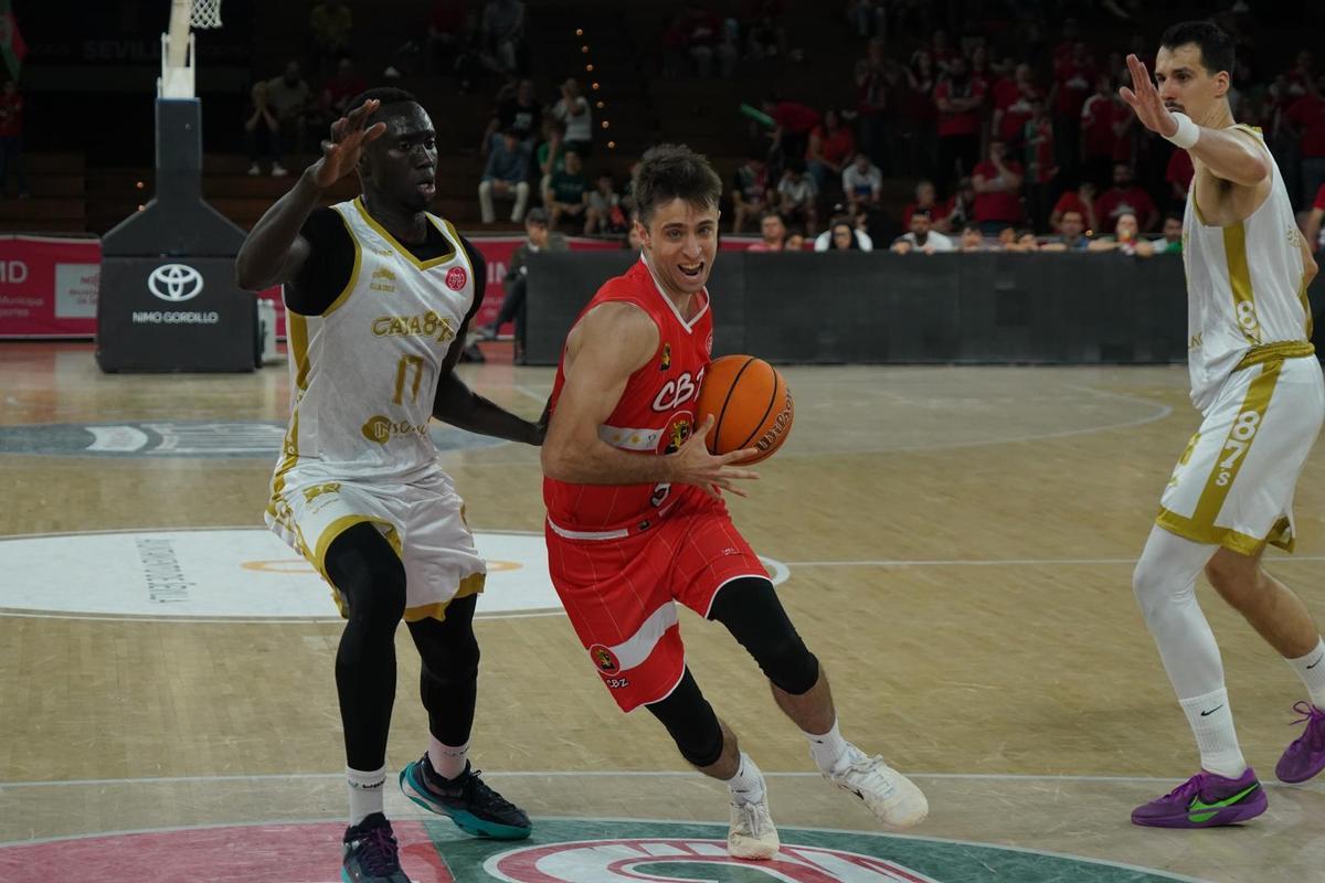 El CBZ ha caído en Sevilla en la vuelta del 'playoff' en Segunda FEB.