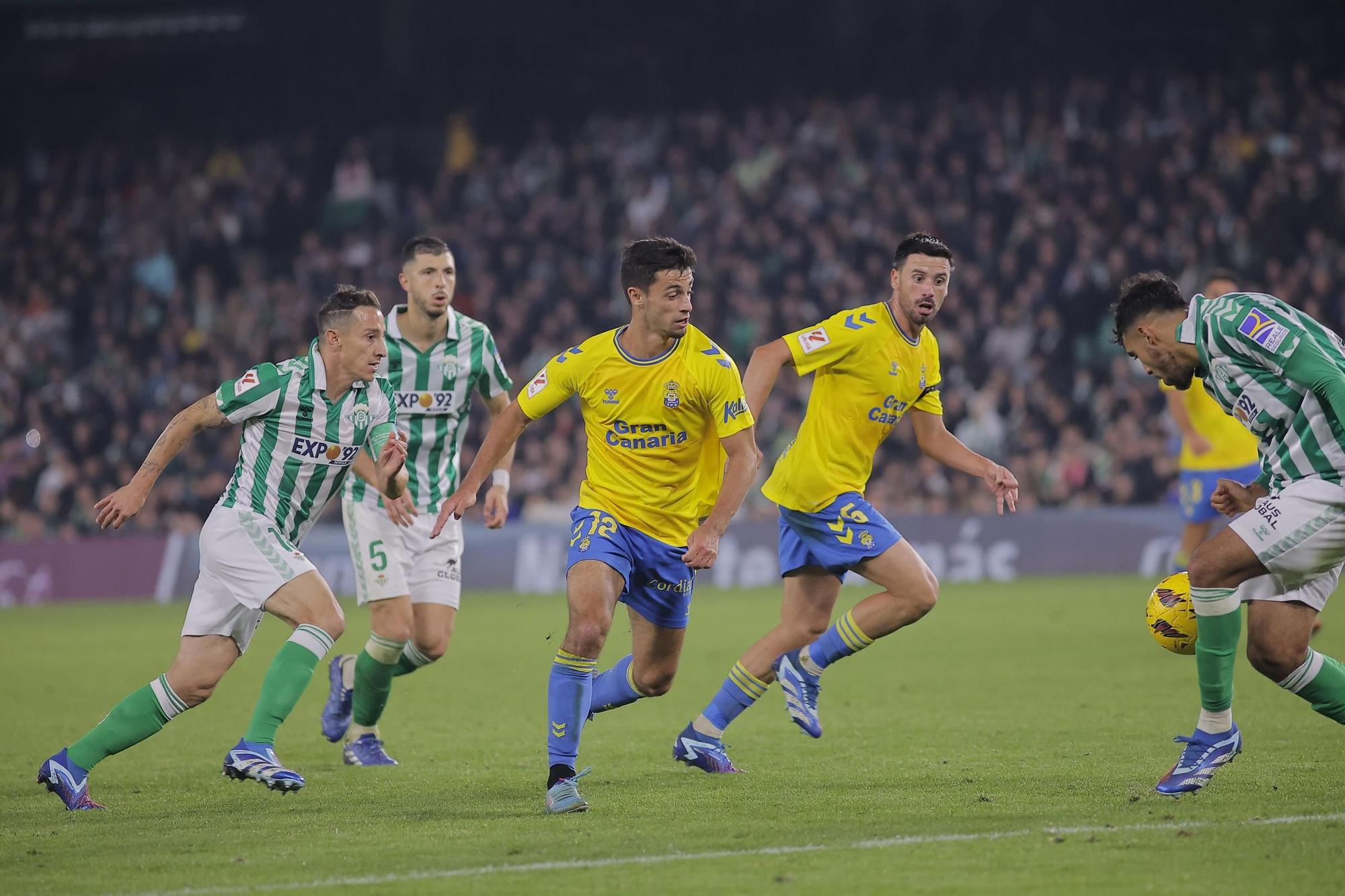 LaLiga: Real Betis - UD Las Palmas