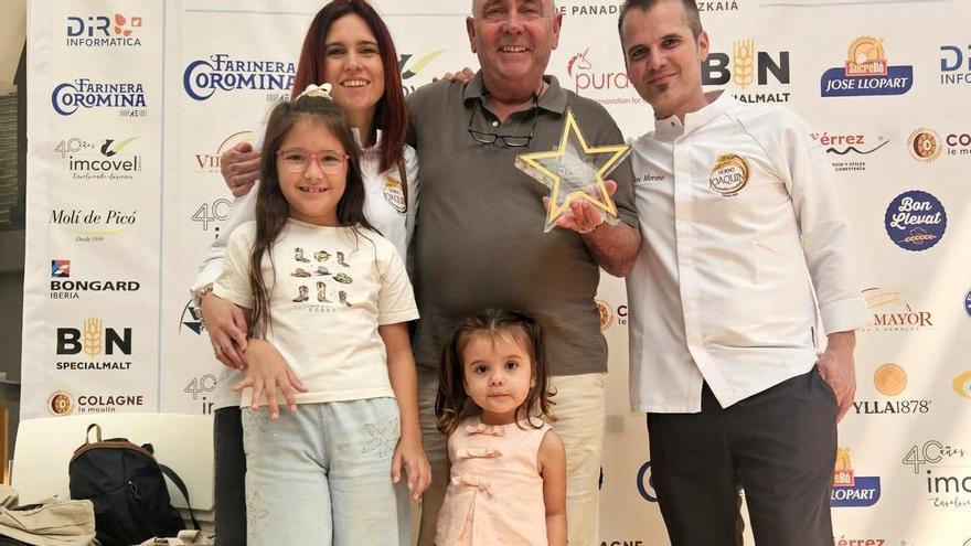 Una panadería murciana conquista el Oro en 50 Panader@s TOP de España justo cuando cumple 72 años