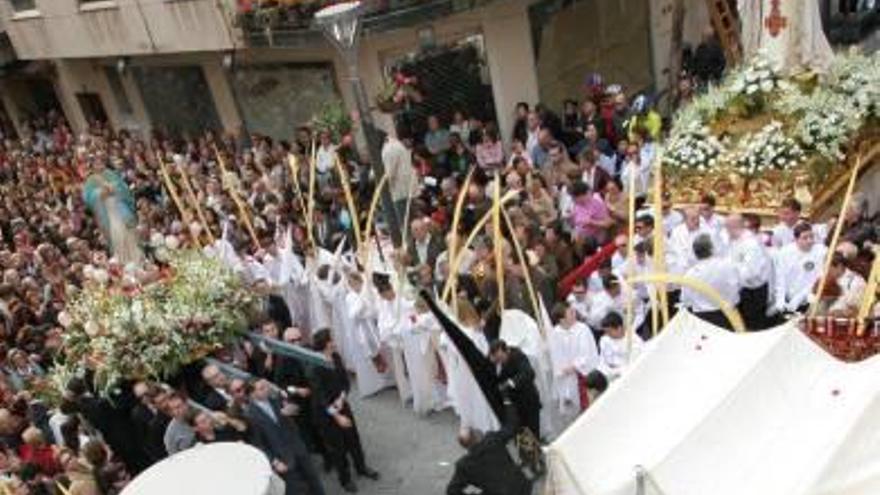 Los estatutos de los «Hijos de la Inmaculada» avalan incorporar cambios a la procesión del Encuentro