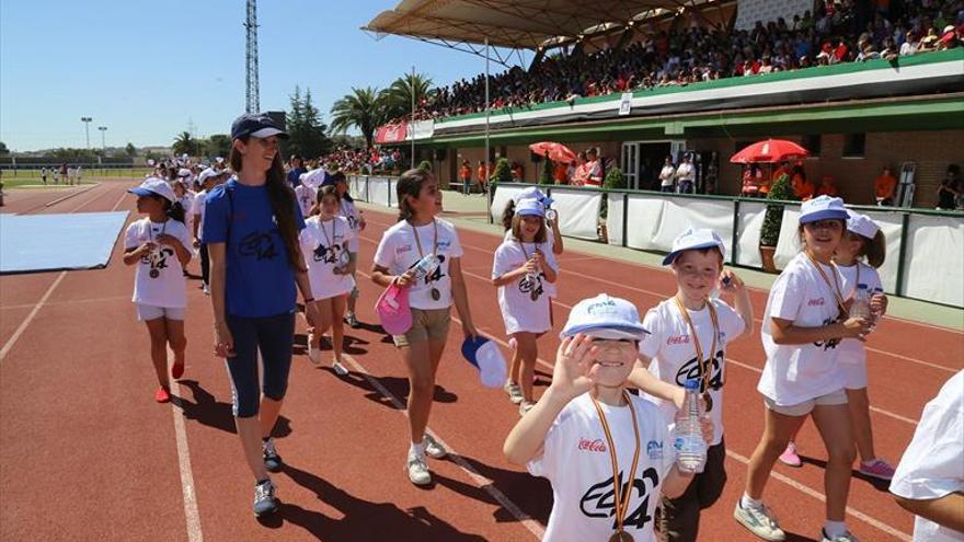 El 2 de octubre comienzan las escuelas deportivas municipales en Badajoz