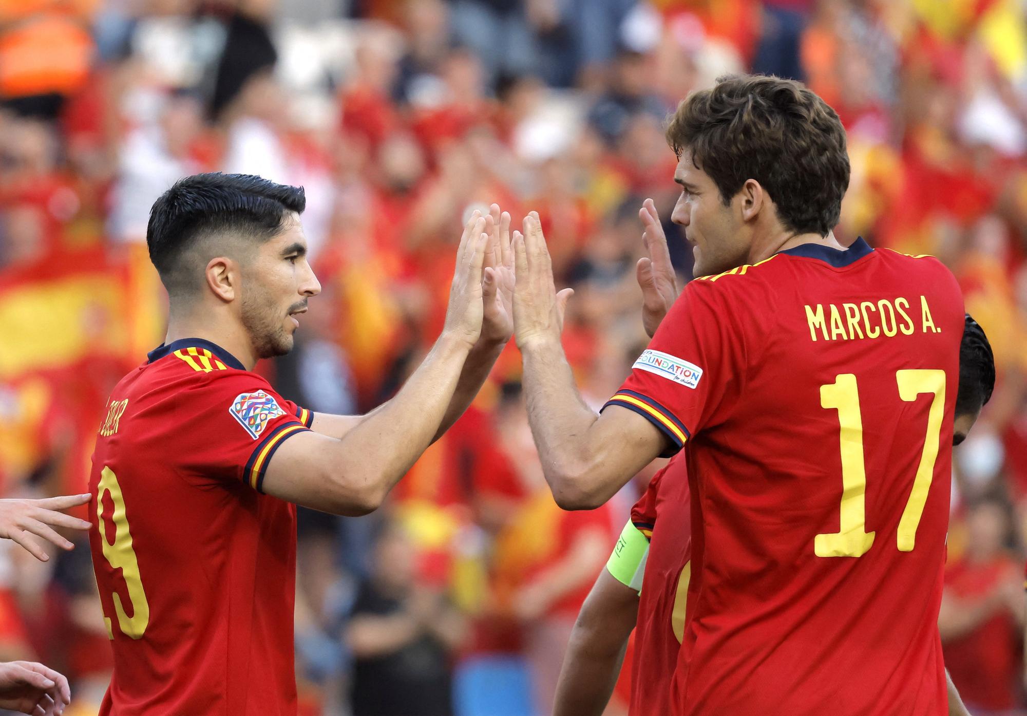 UEFA Nations League - Group B - Spain v Czech Republic