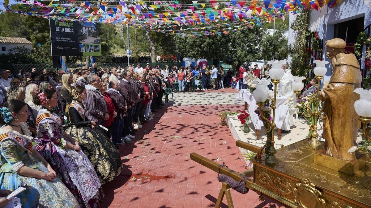 La celebración del Día de Sant Vicent en la Ermita.