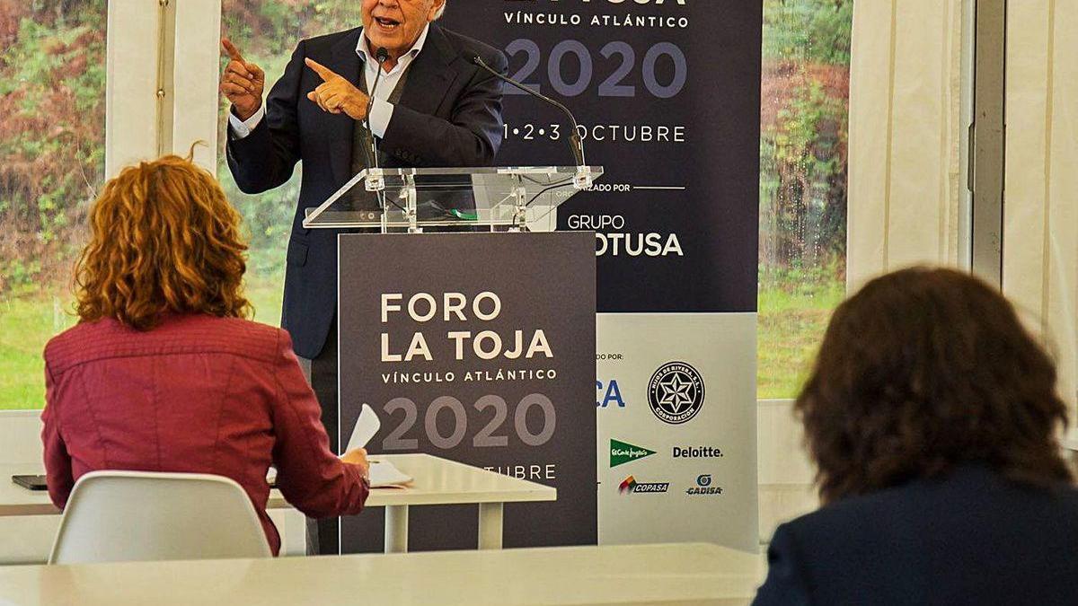 medios ayer en el Foro.