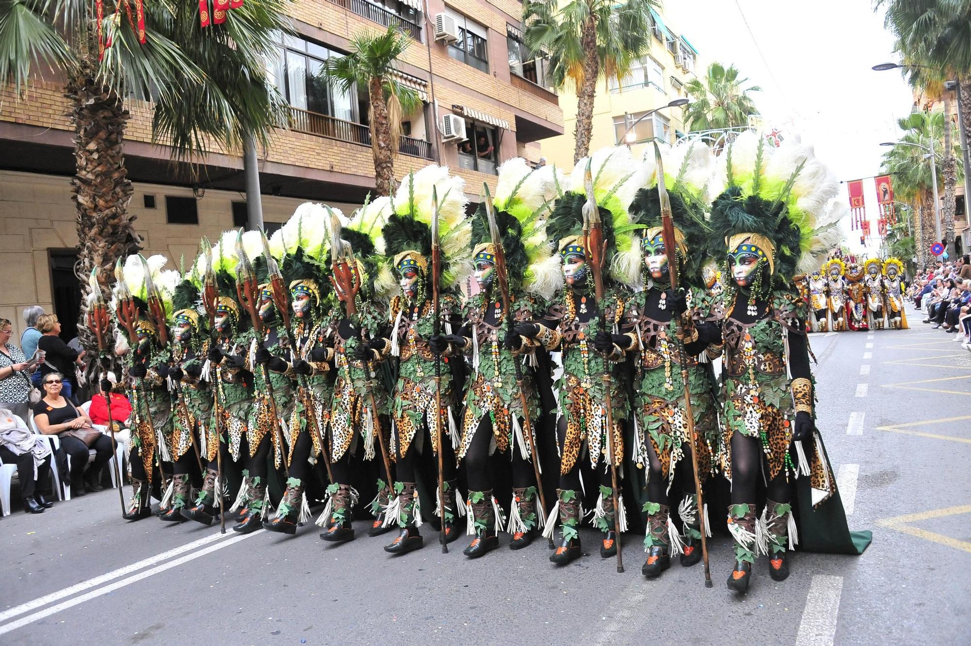 Entrada Mora por las fiestas de San Vicente