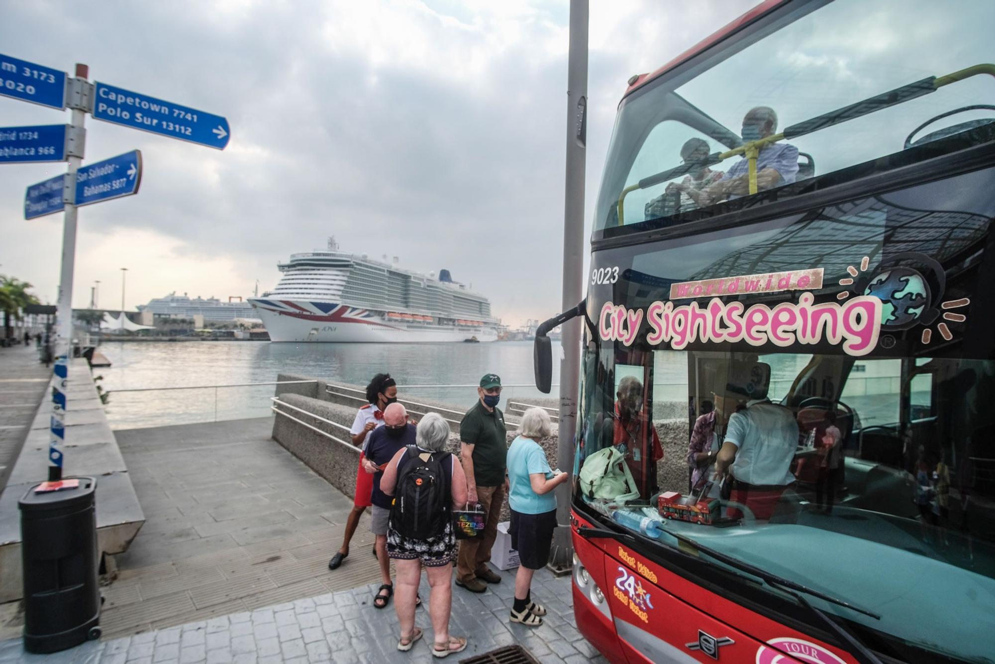 La guagua turística regresa a Las Palmas de Gran Canaria